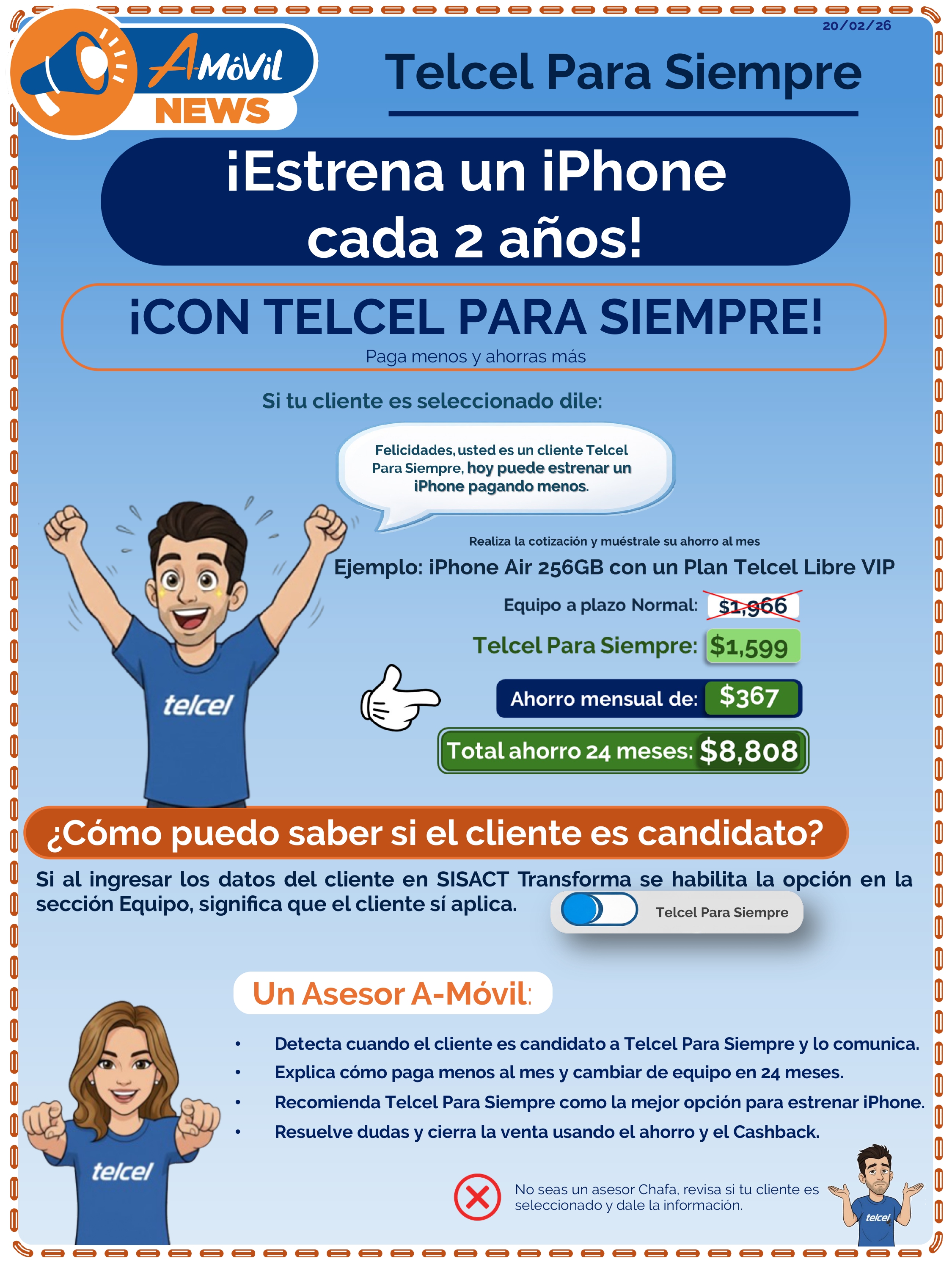 Telcel Para Siempre