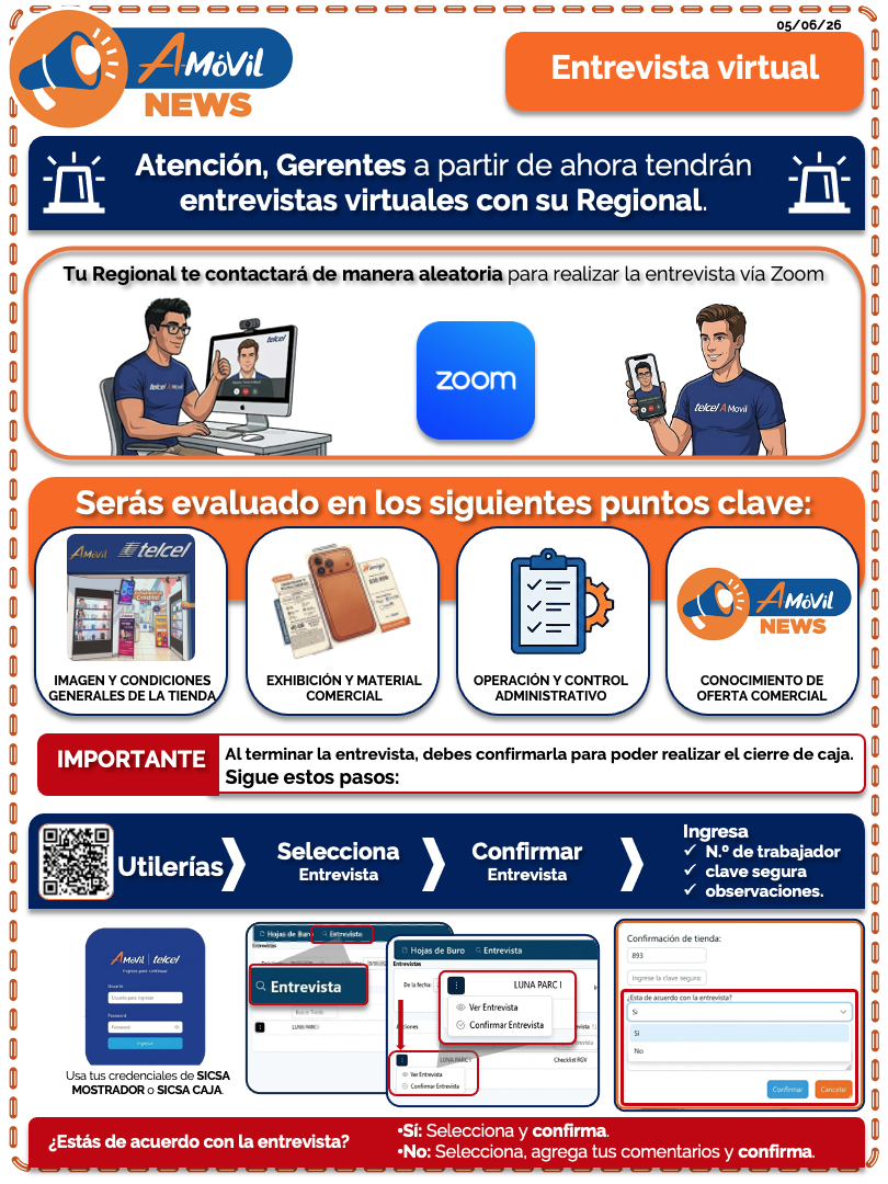 Entrevista Virtual