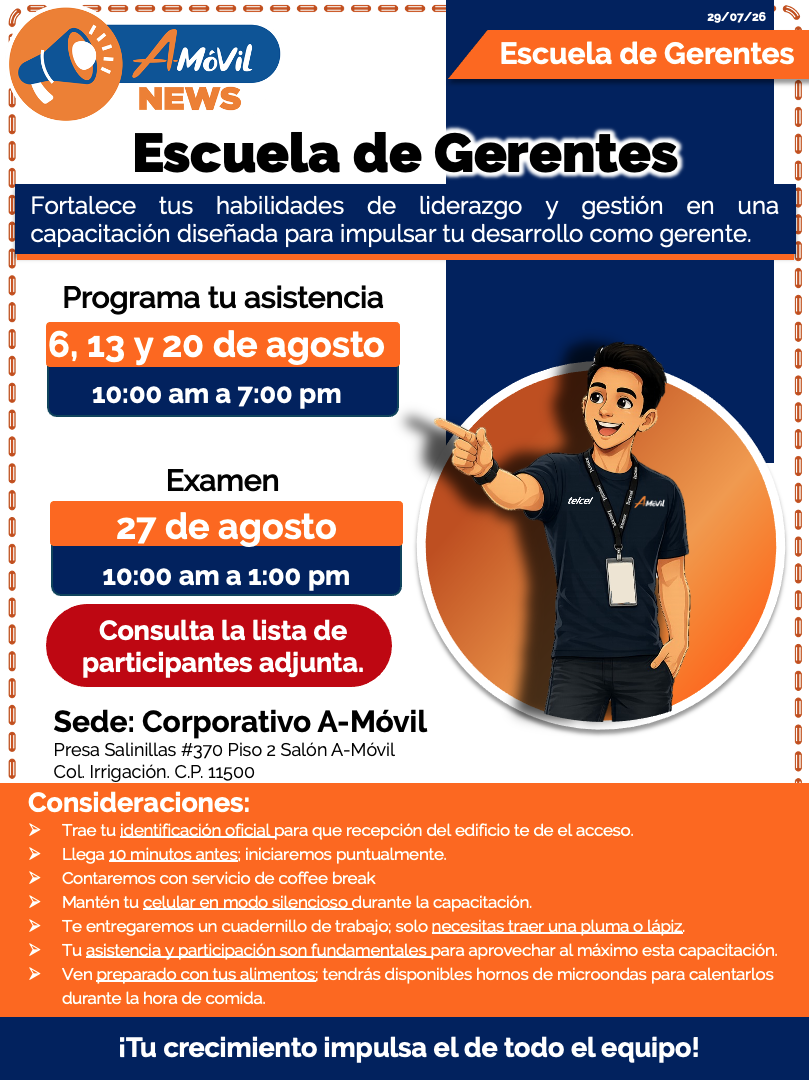 Curso de Gerente