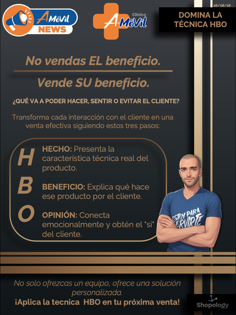 DOMINA LA TÉCNICA HBO