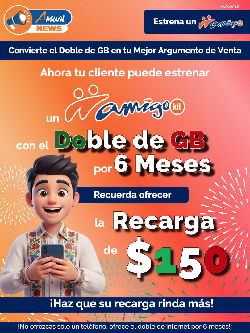 Estrena un Amigo kit