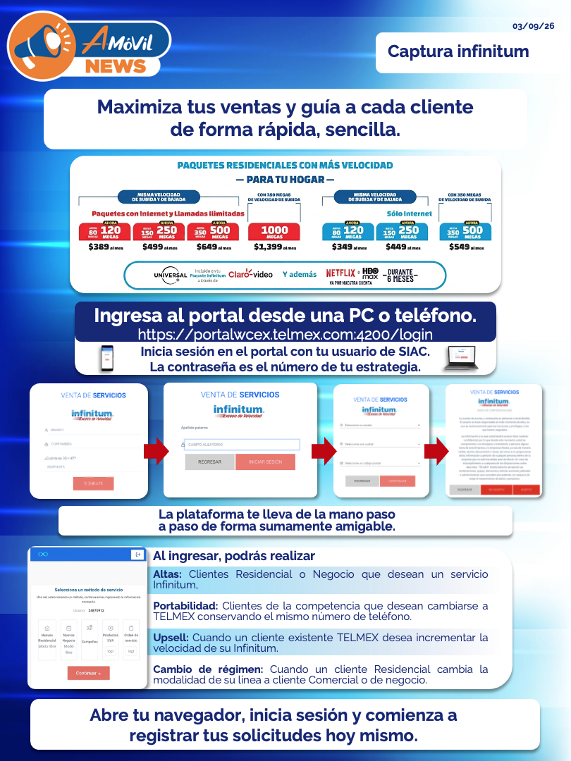 Captura Infinitum