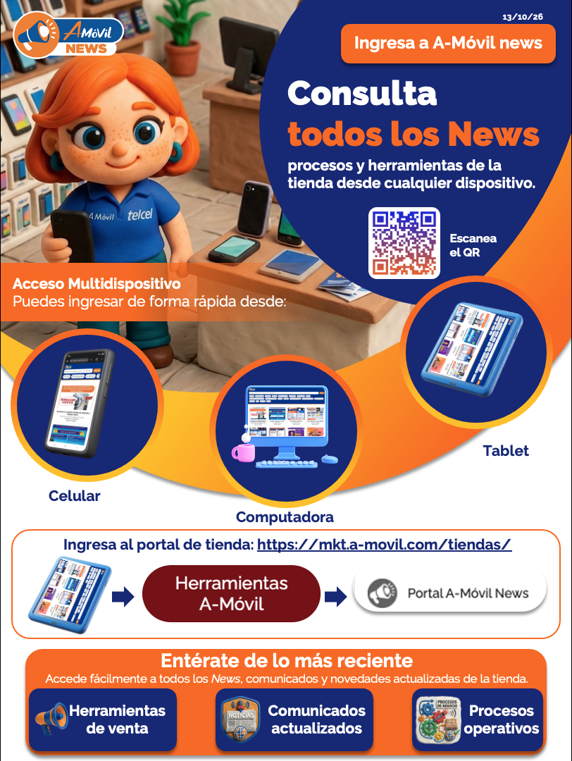 Ingresa a A-Móvil news