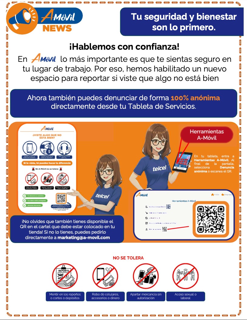 Tu seguridad y bienestar son lo primero