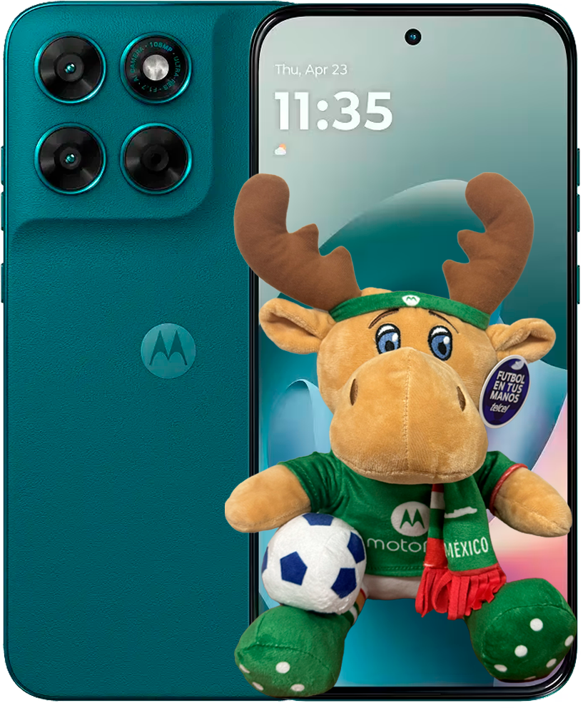 Motorola Moto G77 + Renato