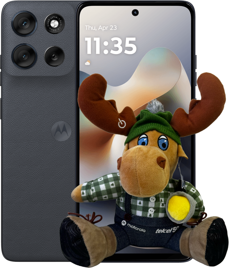Motorola G56 + Renato