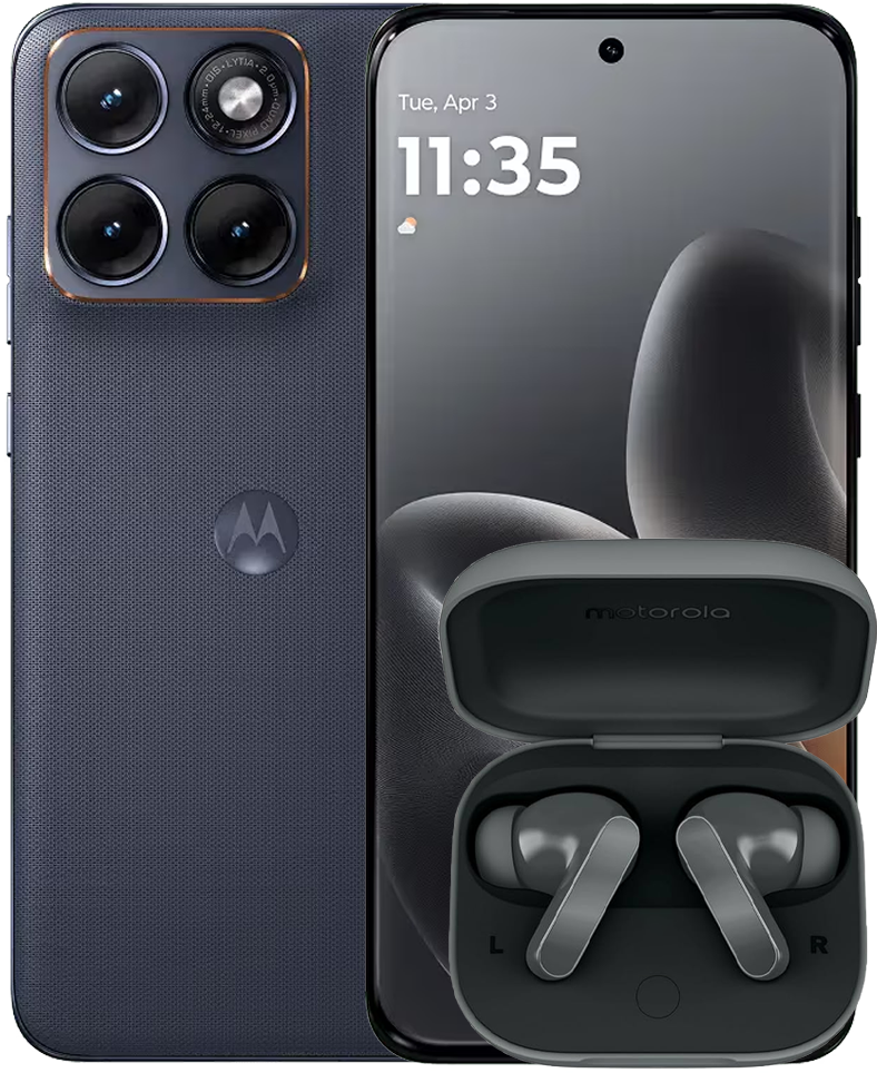 Motorola Edge 70 Fusion Bundle