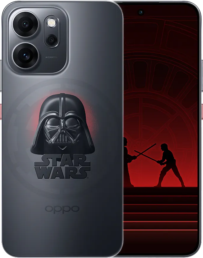 Oppo Reno14 F Star Wars
