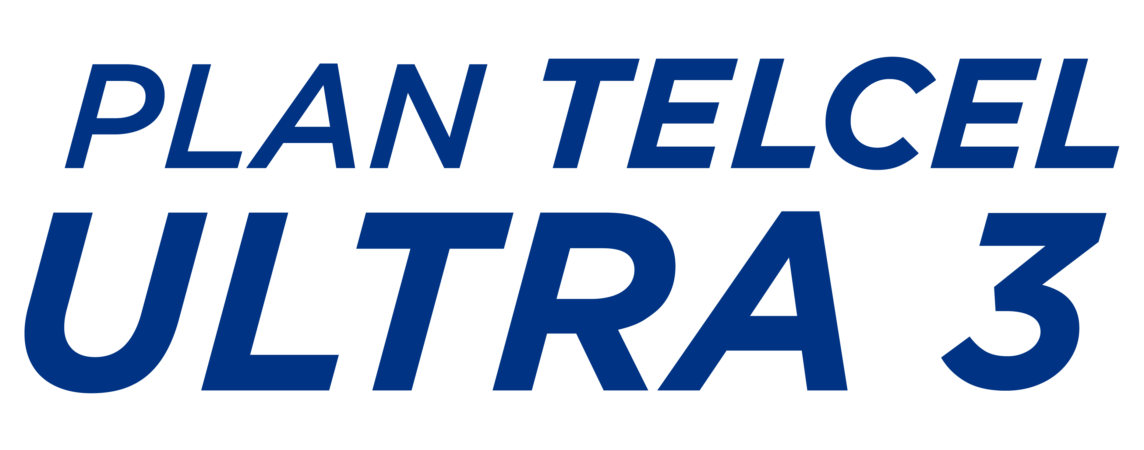 Plan Telcel Ultra 3