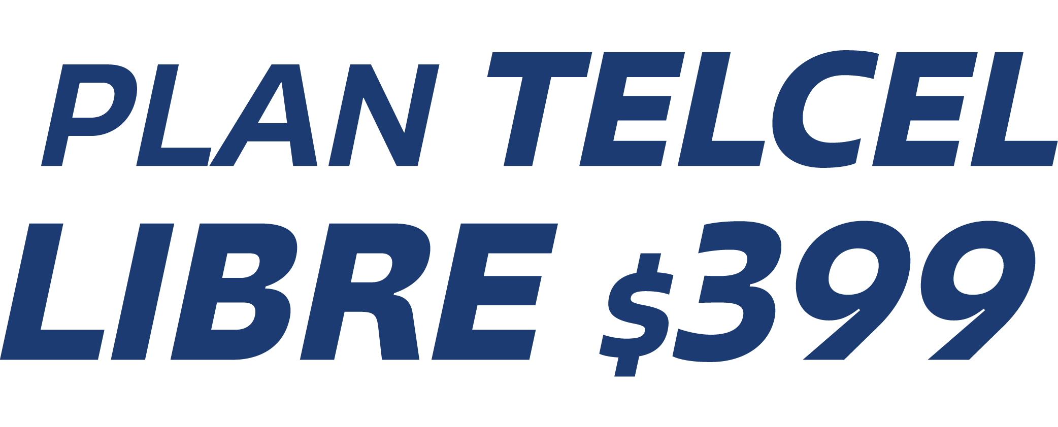 Plan Telcel Libre 3
