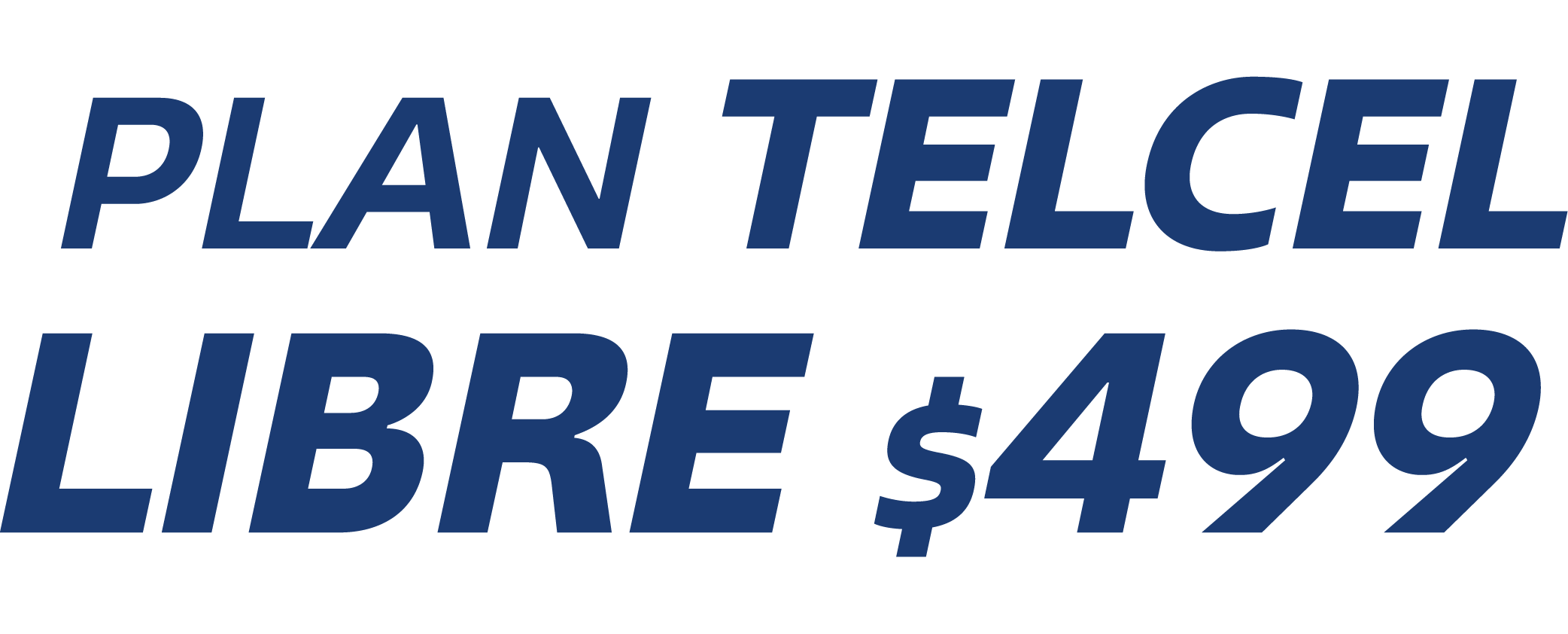Plan Telcel Libre 4