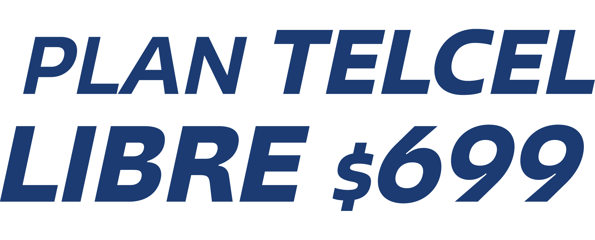 Plan Telcel Libre 6