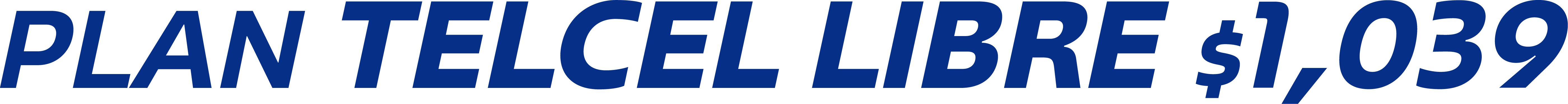 Plan Telcel Libre 9
