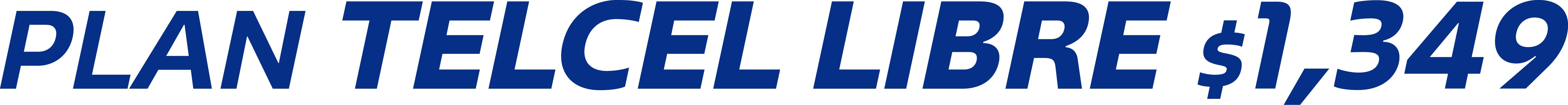 Plan Telcel Libre 12