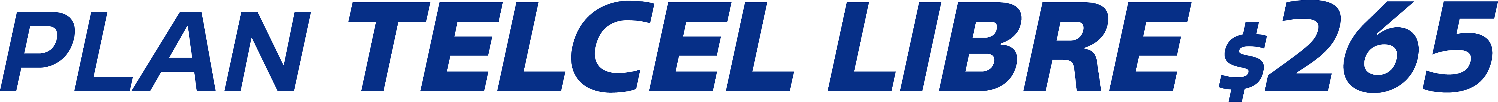 Plan Telcel Libre 1