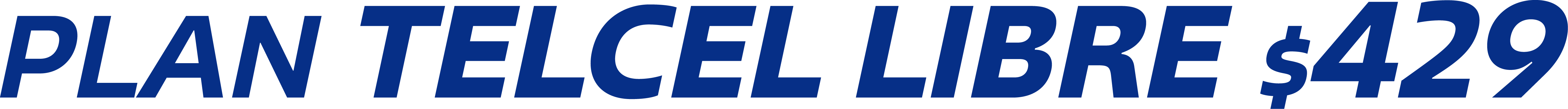 Plan Telcel Libre 3