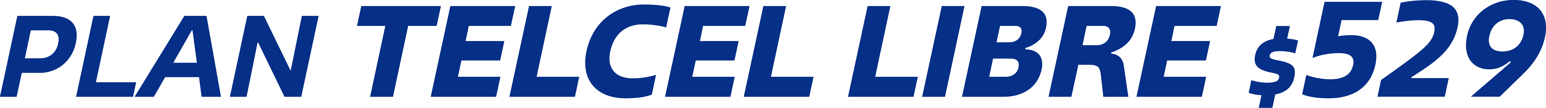 Plan Telcel Libre 4