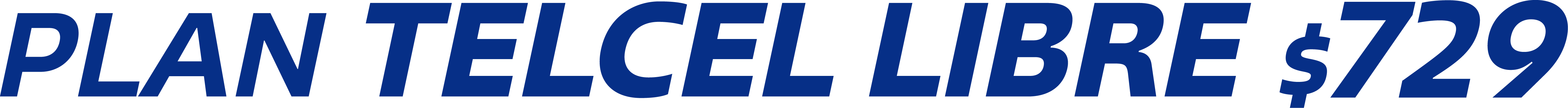 Plan Telcel Libre 6