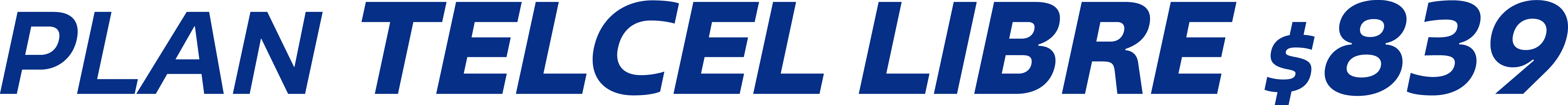Plan Telcel Libre 7