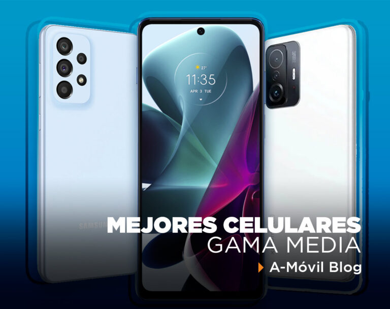 Lee más sobre el artículo Mejores celulares gama media 2022