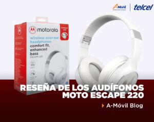 Lee más sobre el artículo Motorola Escape 220