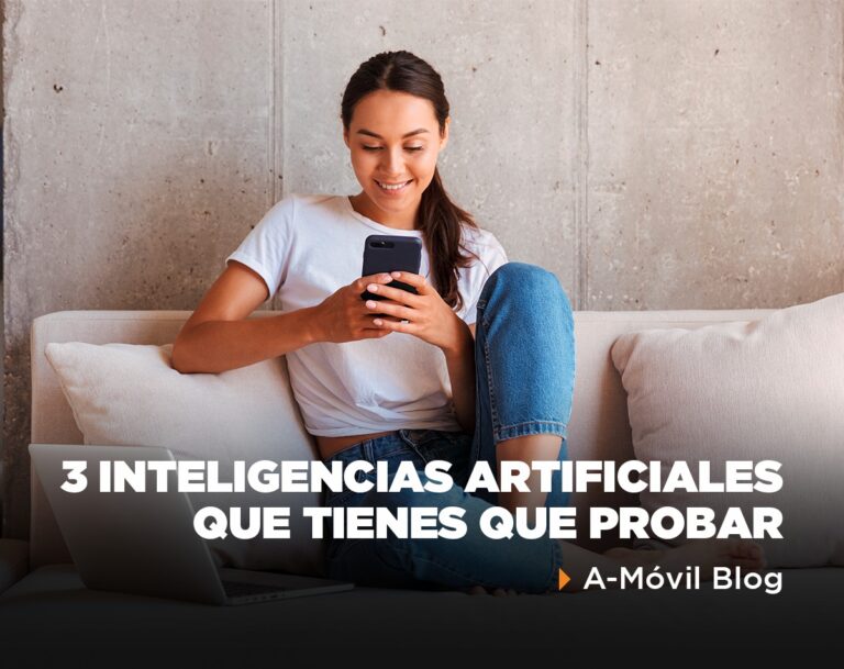 Lee más sobre el artículo 3 inteligencias artificiales que tienes que probar en tu celular.