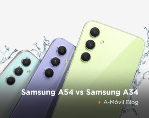 Lee más sobre el artículo Samsung A54 vs Samsung A34