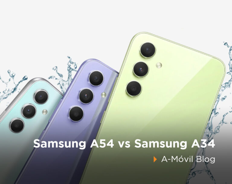 Lee más sobre el artículo Samsung A54 vs Samsung A34