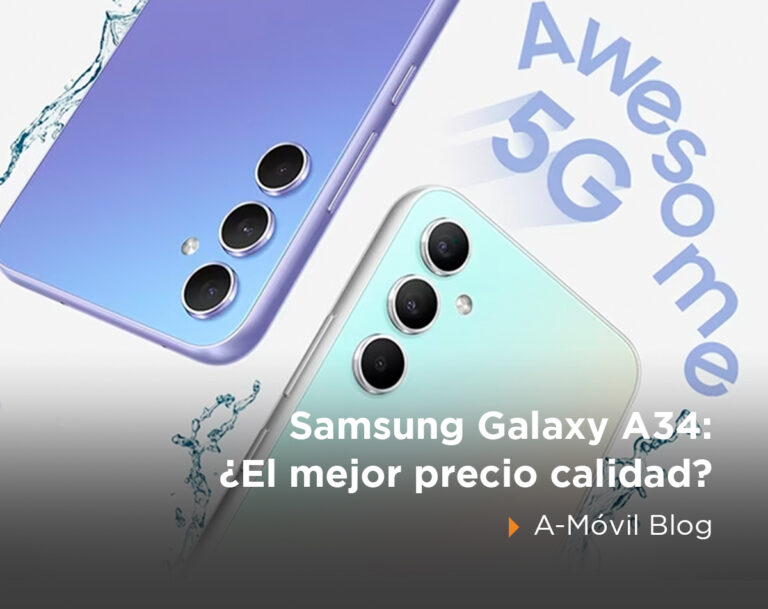 Lee más sobre el artículo Samsung A34: ¿El mejor precio calidad del 2023?