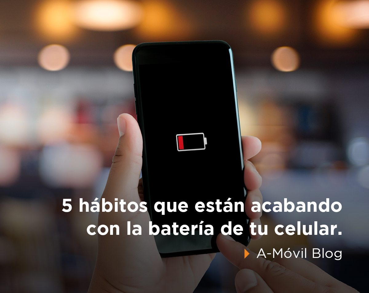 Lee más sobre el artículo 5 Hábitos que están acabando con la batería de tu celular.