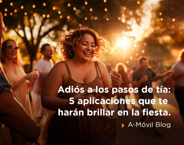 Lee más sobre el artículo Adiós a los pasos de tía: 5 aplicaciones que te harán brillar en la fiesta.