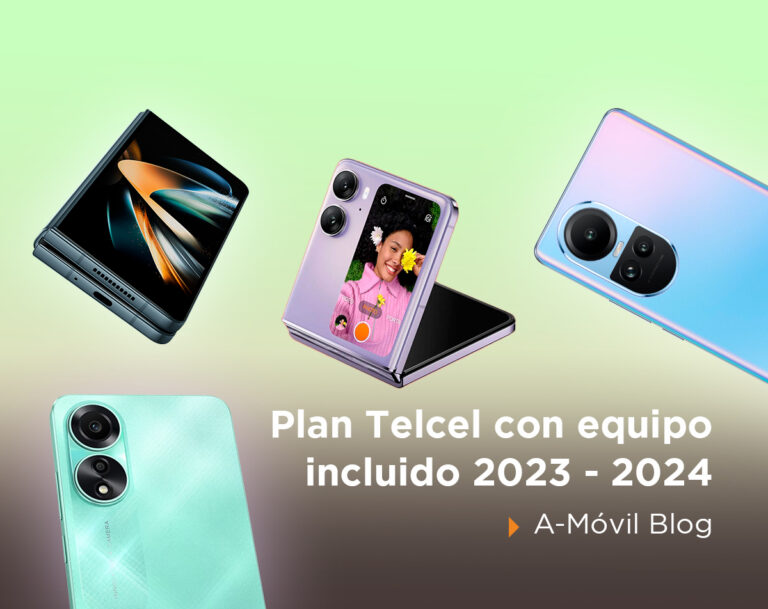 Lee más sobre el artículo Planes Telcel con equipo incluido 2023-2024