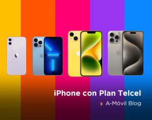 Lee más sobre el artículo iPhone con Plan Telcel