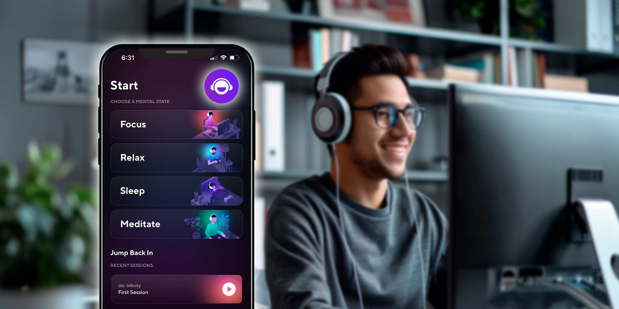 En este momento estás viendo Descubre cómo Brain.fm Puede Ayudarte a Mantenerte Enfocado.