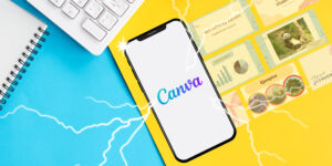 Lee más sobre el artículo Transforma tus ideas en obras maestras desde tu celular. ¡Con Canva, el diseño está en tus manos!