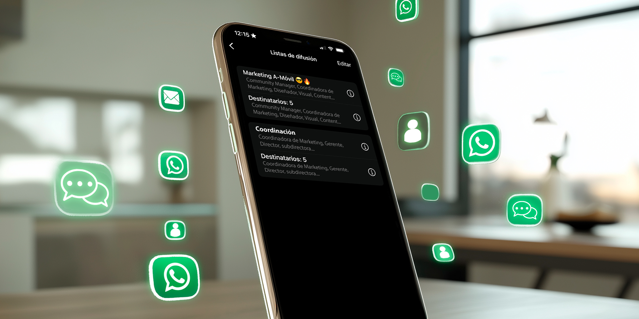 En este momento estás viendo ¡Comunica sin límites! Descubre el poder de las Listas de Difusión de WhatsApp