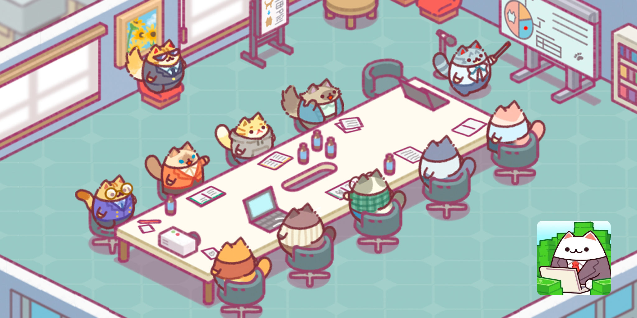 En este momento estás viendo ¡Office Cat: Juego de Magnate! El juego perfecto para los amantes de los gatitos y los negocios
