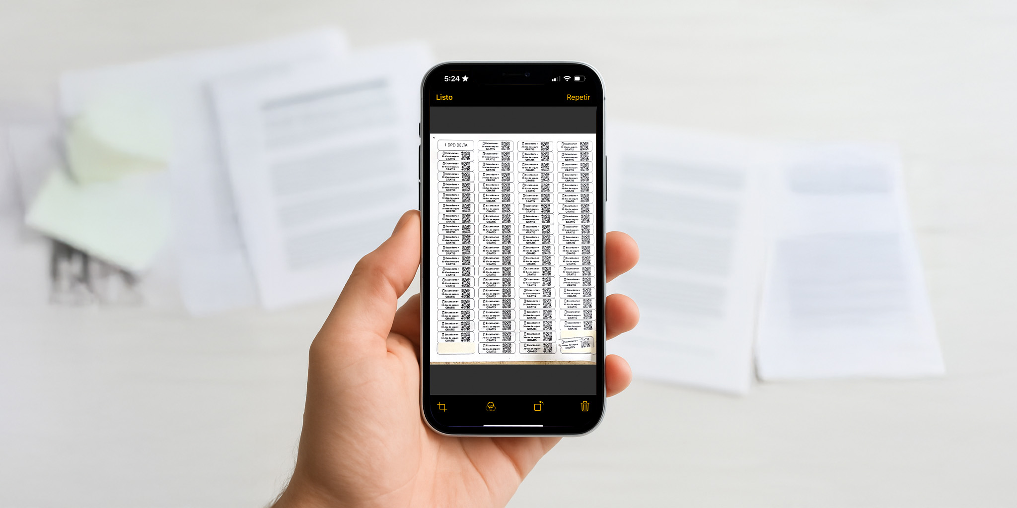 En este momento estás viendo Escanea documentos con tu iPhone