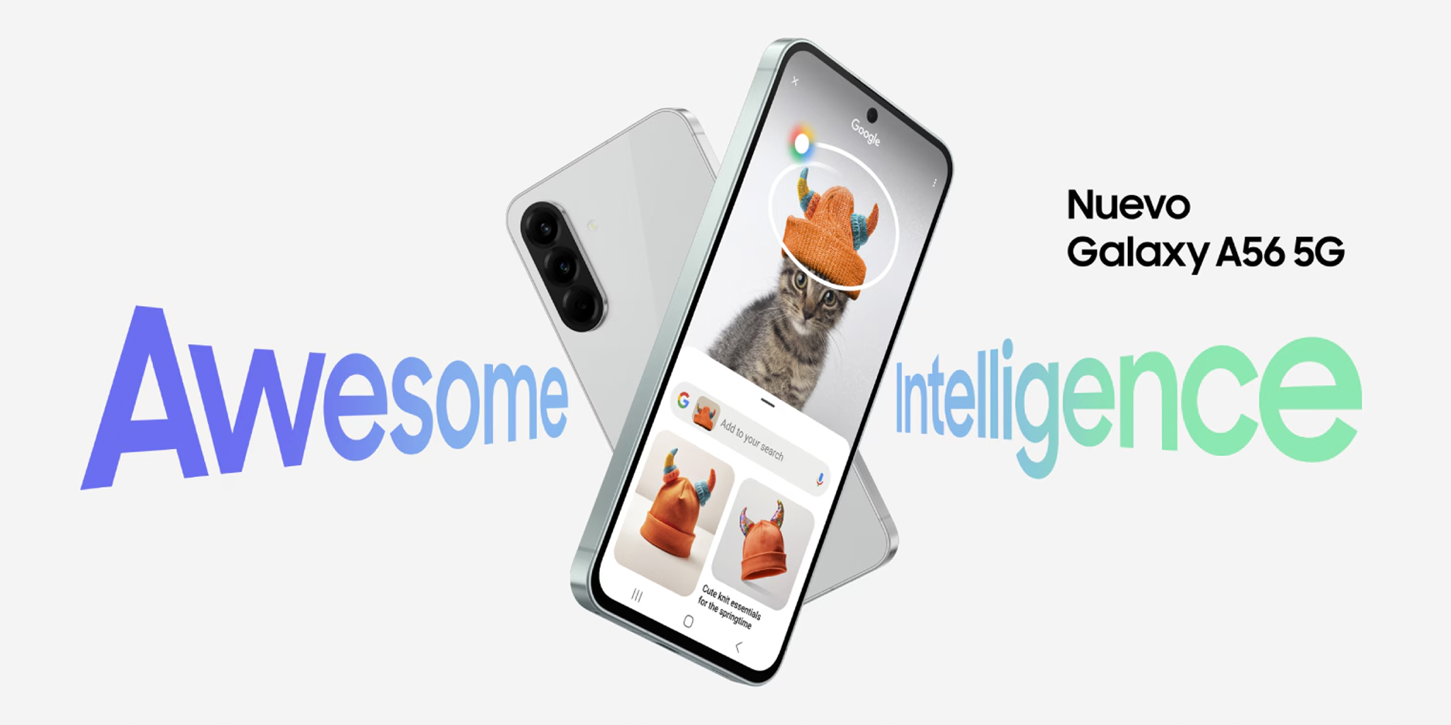 En este momento estás viendo 🌟 Samsung Galaxy A56: Un smartphone con mucho poder