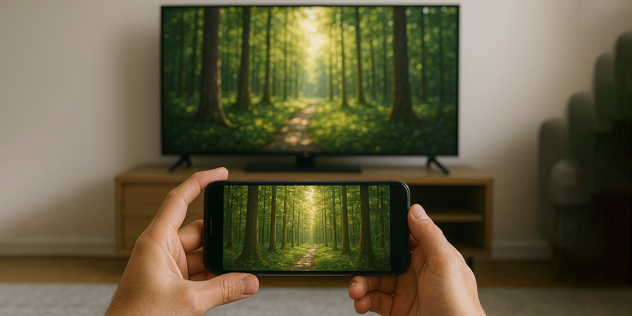En este momento estás viendo Cómo mandar fotos del celular al televisor para verlas en familia