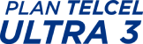 Plan Telcel Ultra 3