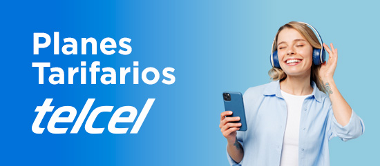 Planes tarifarios Telcel