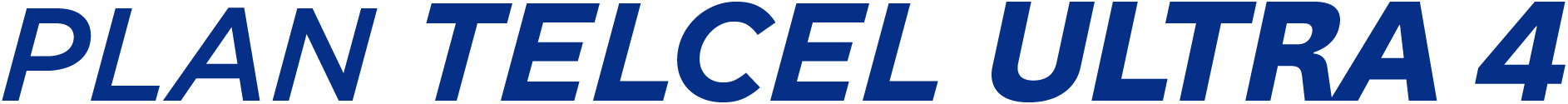 Plan Telcel Ultra 4