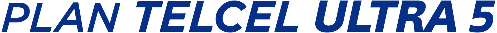 Plan Telcel Ultra 5