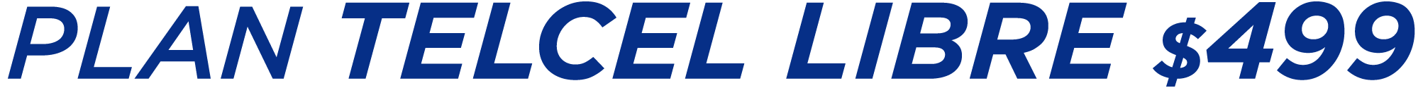 Plan Telcel Libre 4
