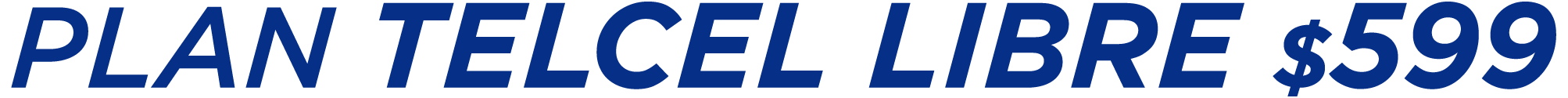 Plan Telcel Libre 5