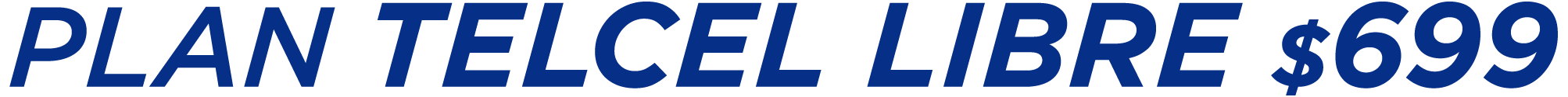 Plan Telcel Libre 6