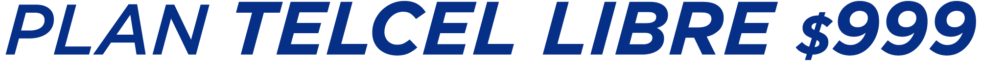 Plan Telcel Libre 9