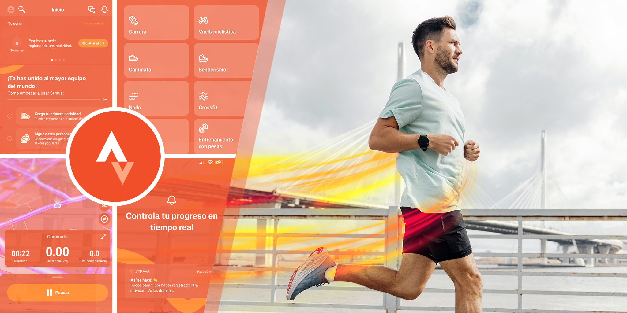 En este momento estás viendo Si te gusta caminar, correr o andar en bici, esta app merece un lugar en tu celular.