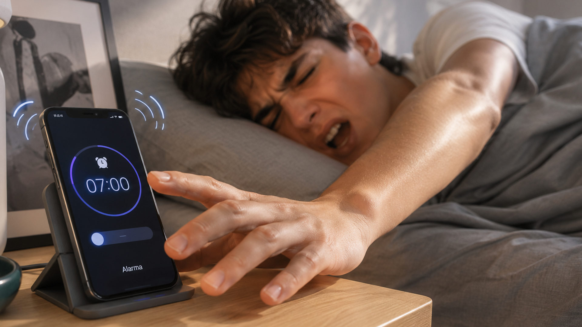 En este momento estás viendo ¿Te cuesta trabajo despertar? Esta app podría ganarle al botón de “5 minutitos más”